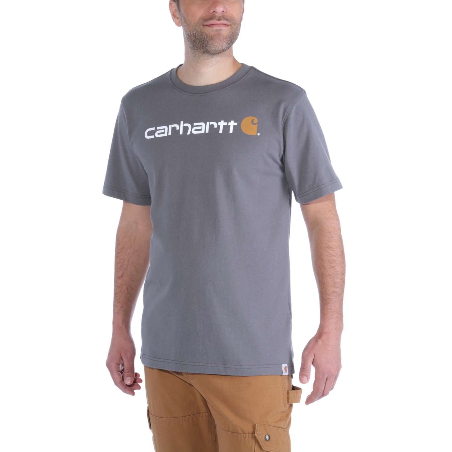 Carhartt Print-Shirt Carhartt Core Logo