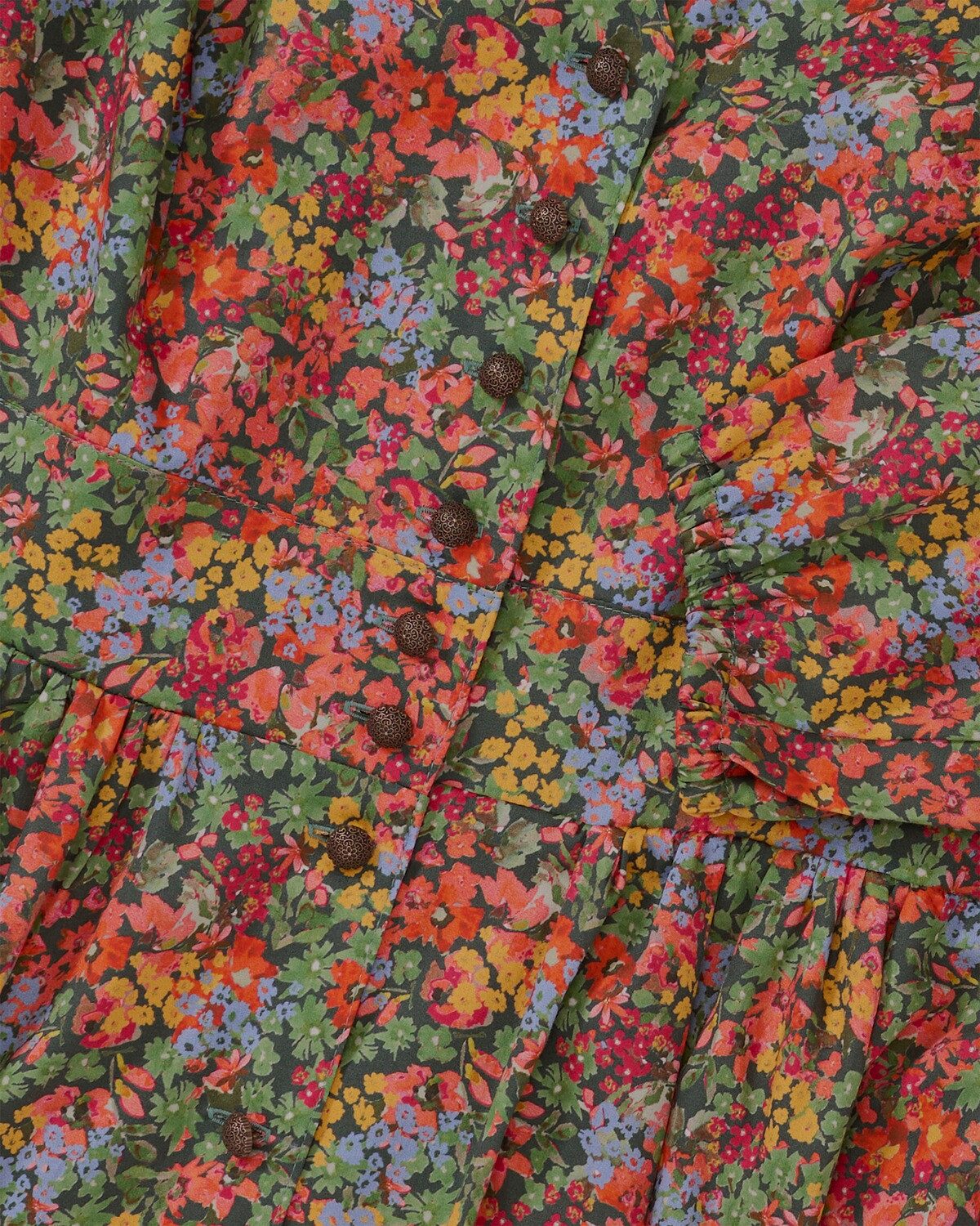 FELICITAS Midikleid Langarm-Kleid Karlinda