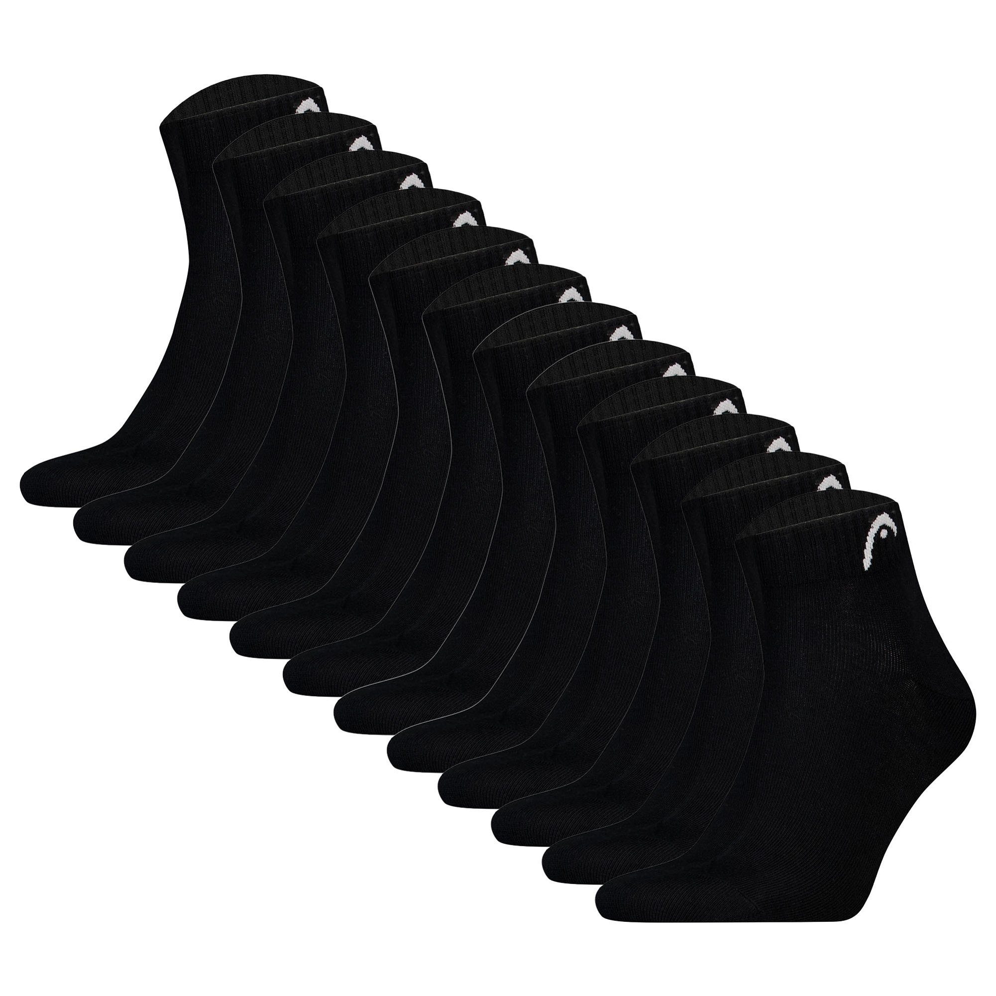 Head Sneakersocken Unisex Socken 12er Pack Baumwollmischung (Packung, 12er Pack)