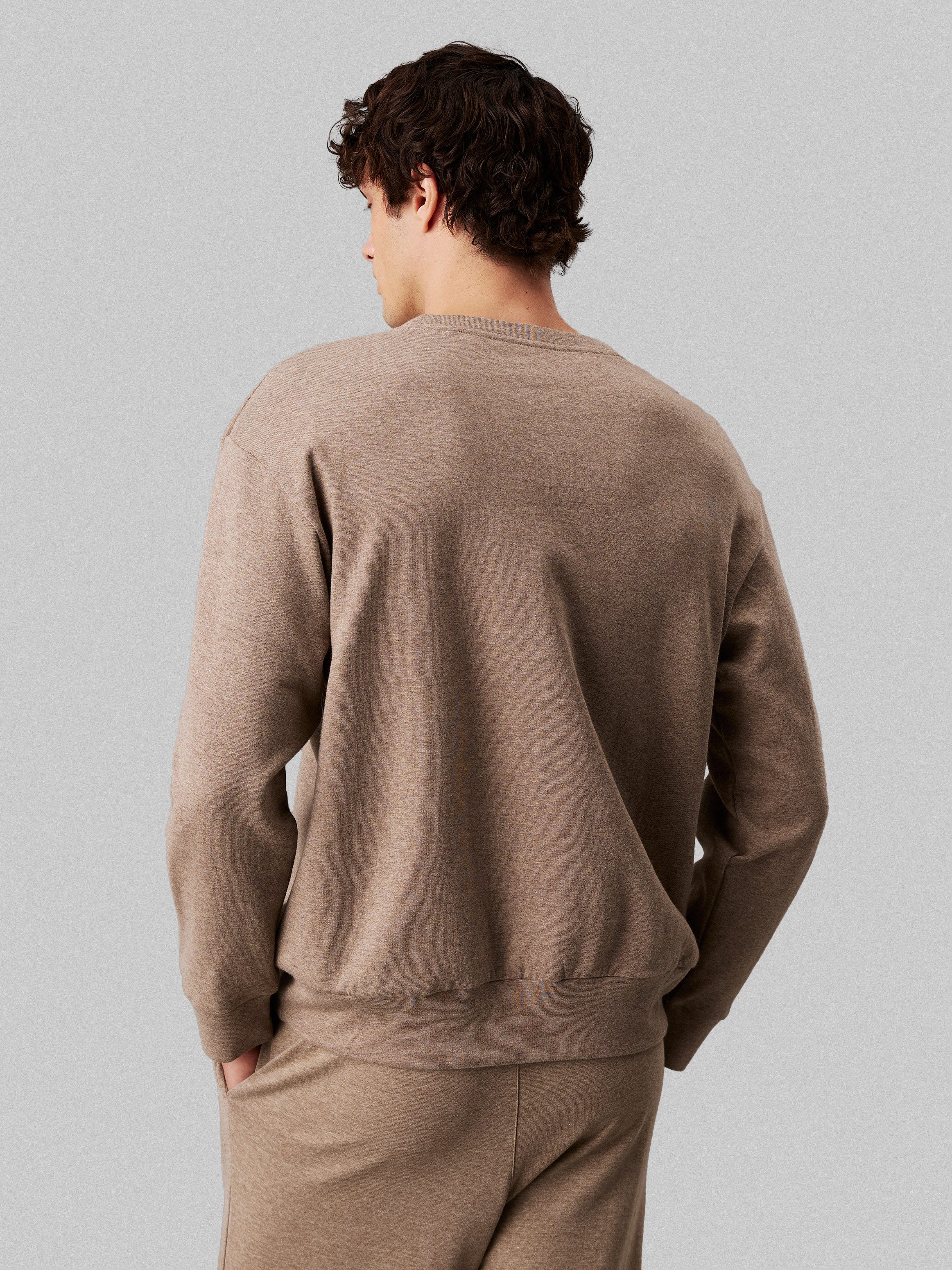 Calvin Klein Underwear Sweatshirt SWEATSHIRT mit Logo-Stickerei günstig online kaufen