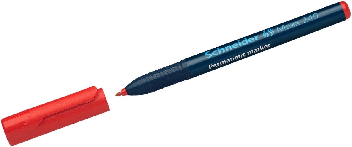 Schneider Maxx 240 Permanentmarker – Grün, 1-2 Mm Strich, Schnelltrocknend & Langlebig