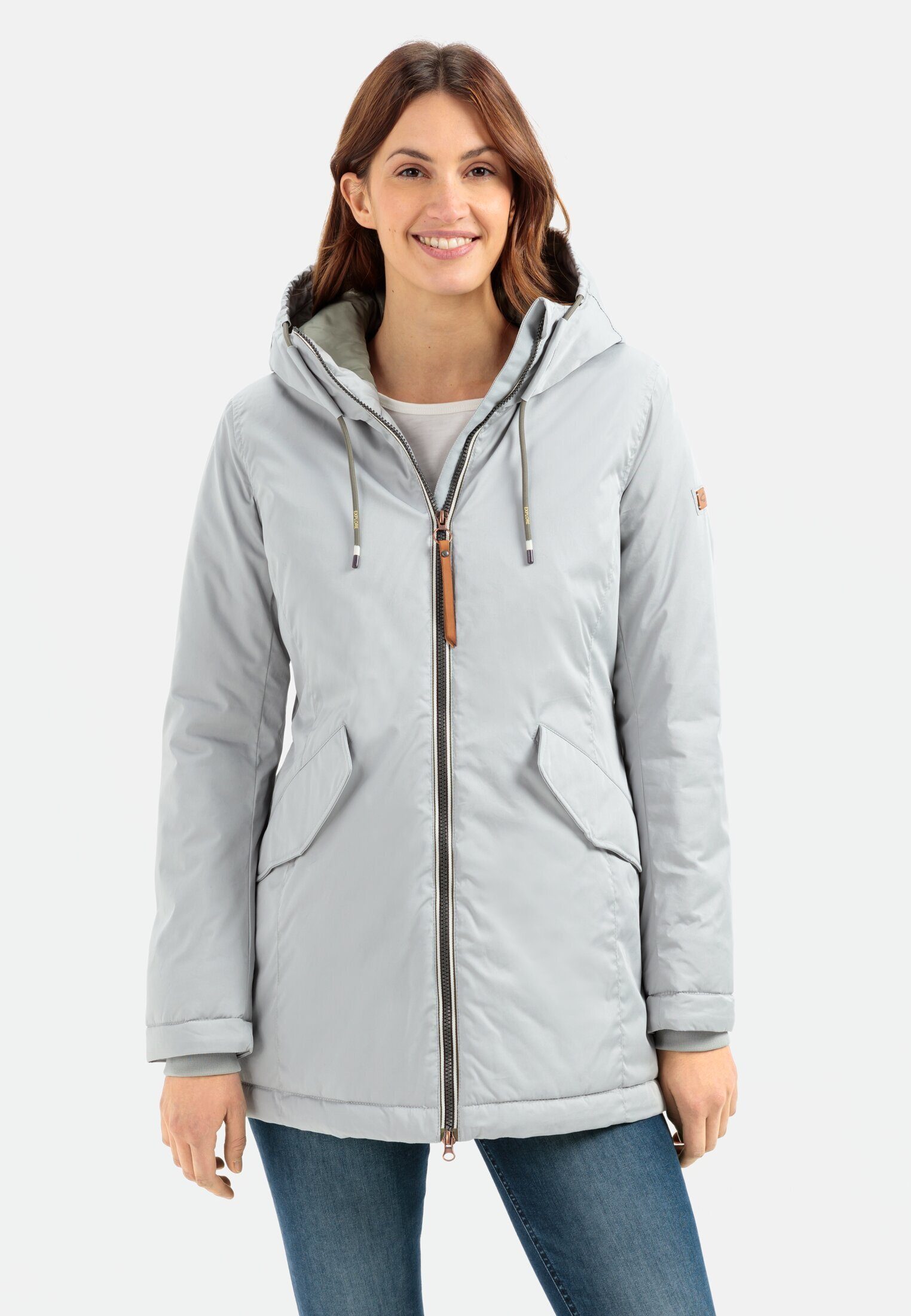 Funktionsjacke mit Kapuze