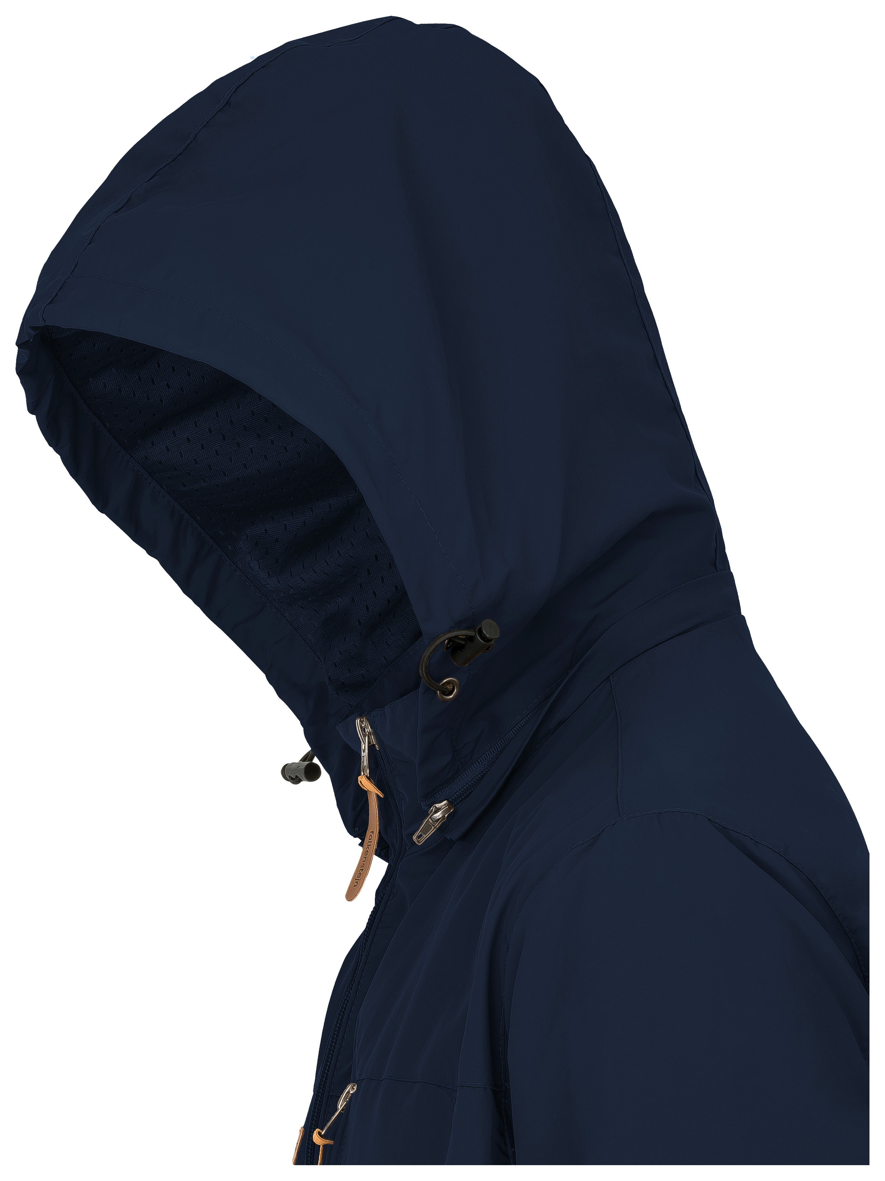 FALKENSTEJN Windbreaker Summer Windbreaker Windjacke leichte Jacke Anorak Größe S - 7XL mit Kapuze
