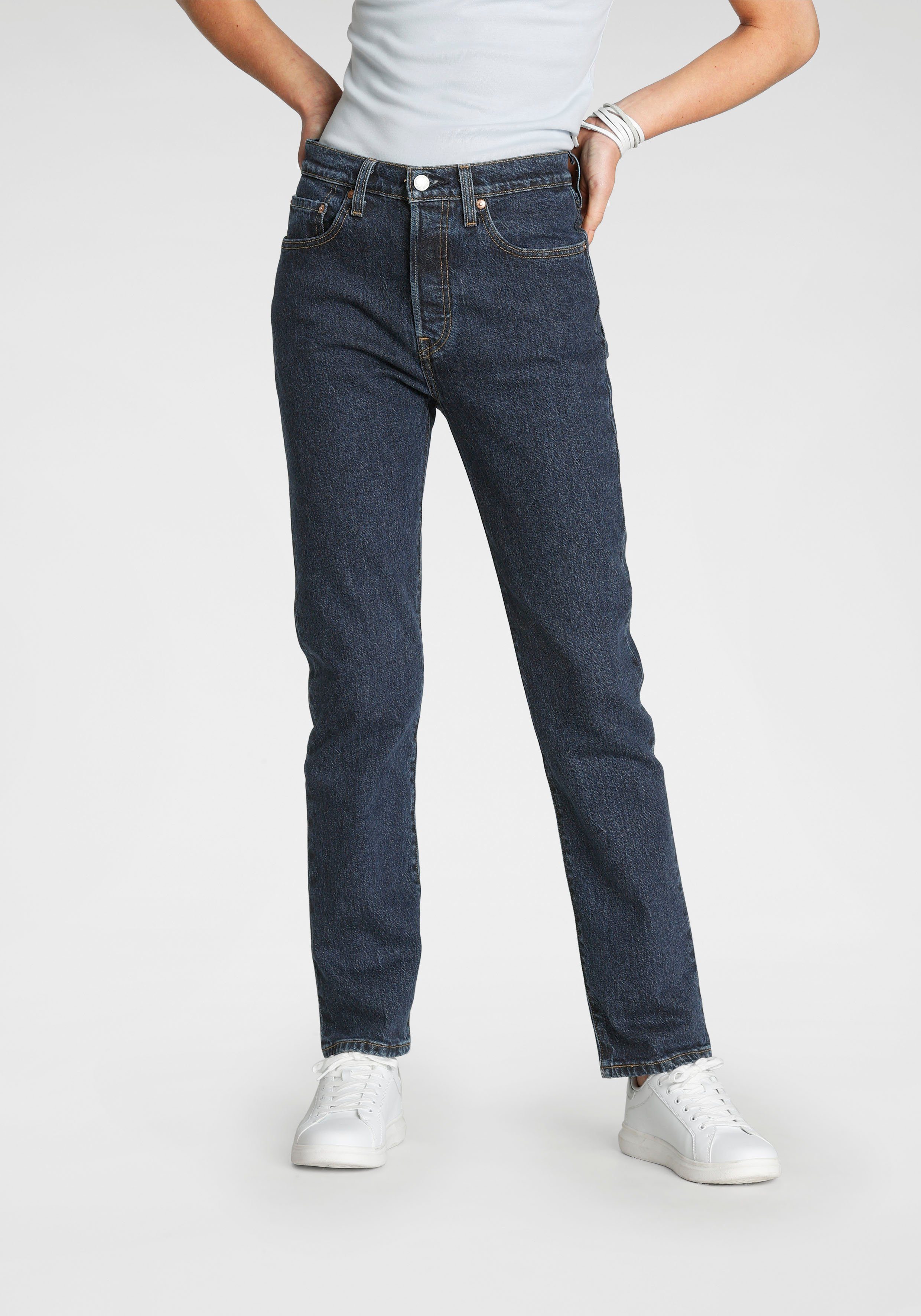 Levi's® Straight-Jeans »501 Crop« online kaufen | OTTO