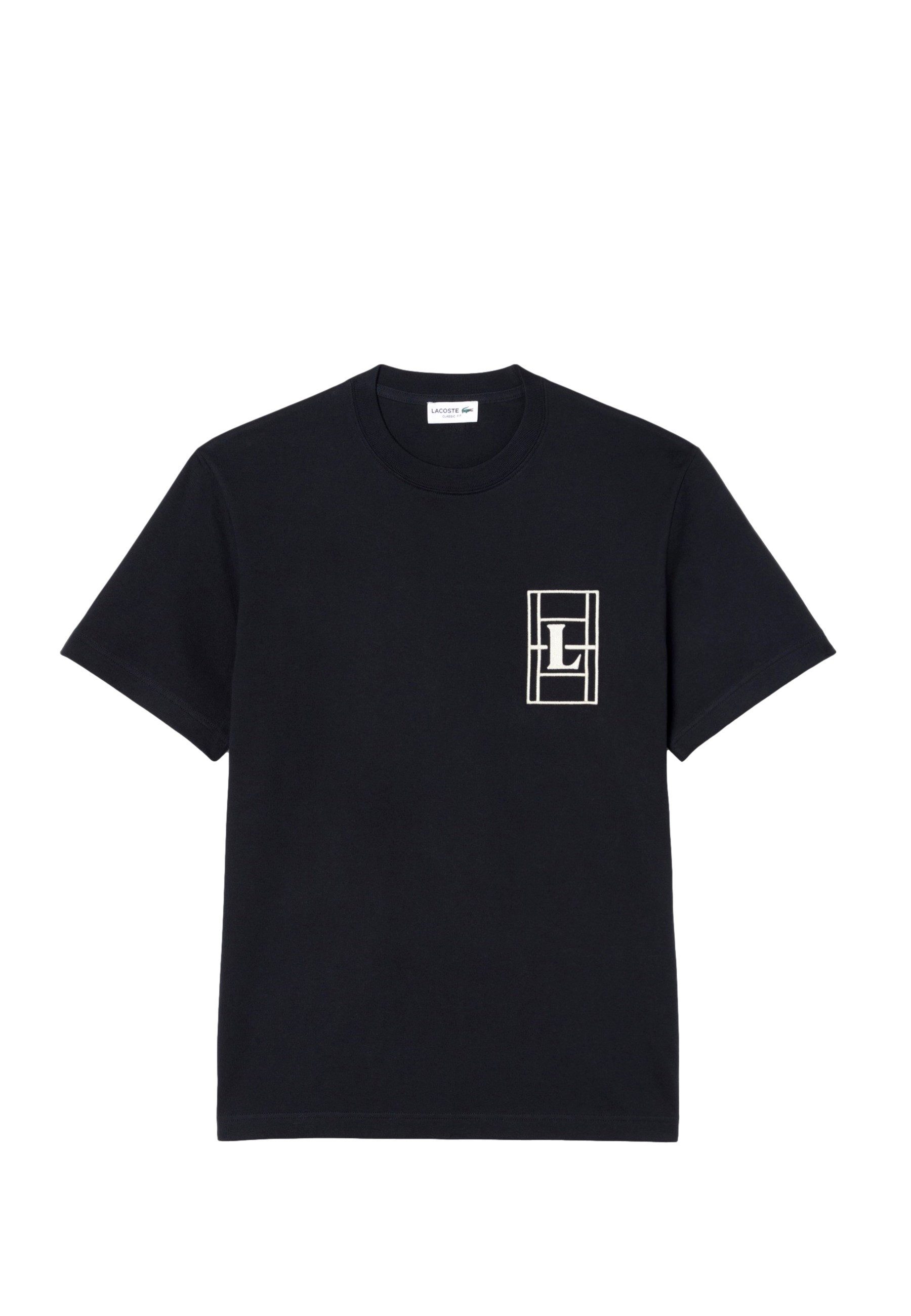 Lacoste T-Shirt T-Shirt Kurzarmshirt (1-tlg., 1)