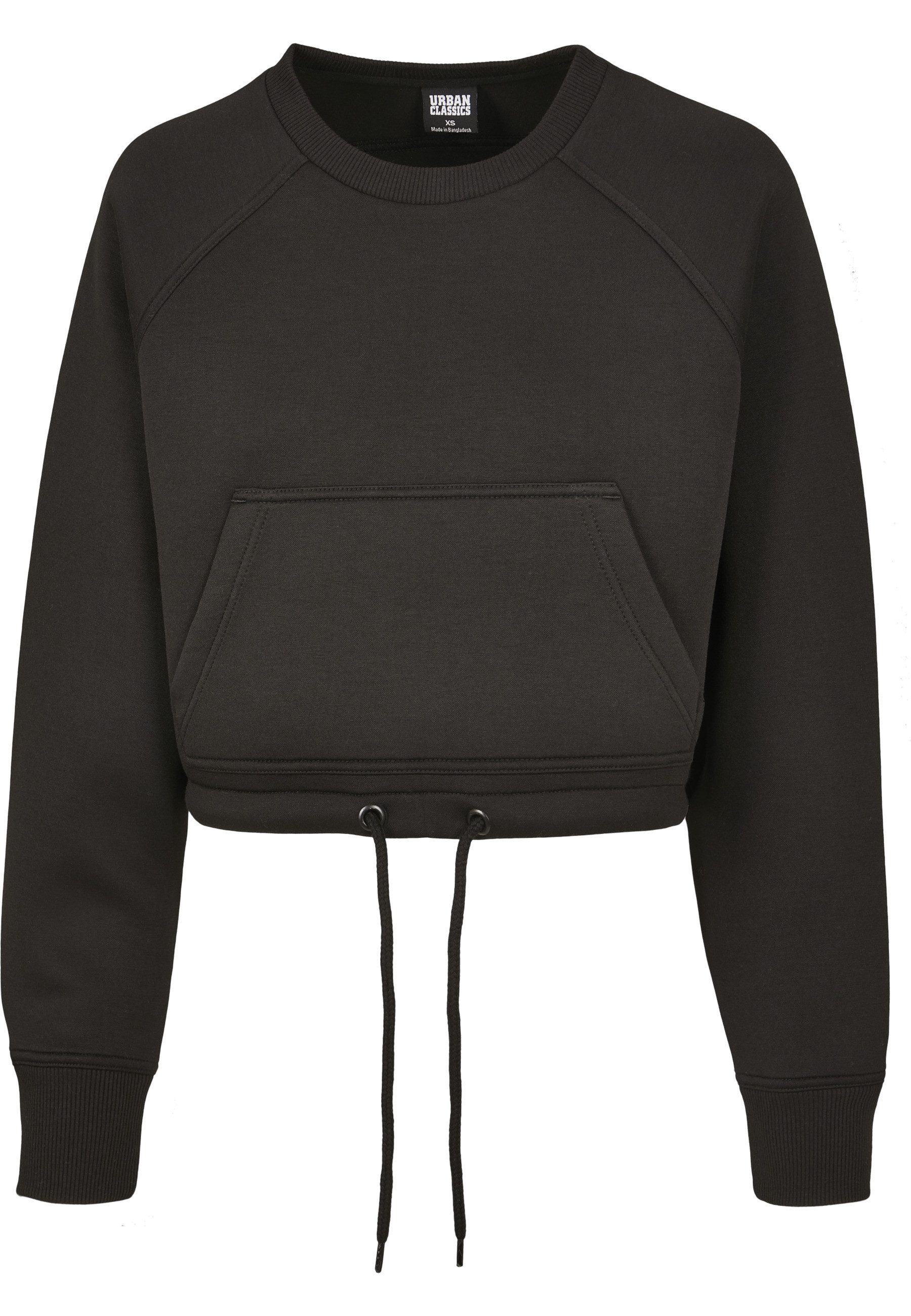 Sweatshirt Urban Classics Damen Ladies Oversized Short Raglan Crew