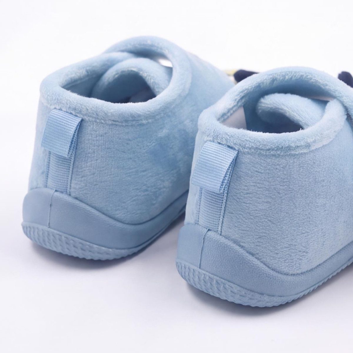 Bluey Kinder Hausschuhe mit Applikationen und beliebtem Serien Motiv Pantoffel – Bild 5 von 5