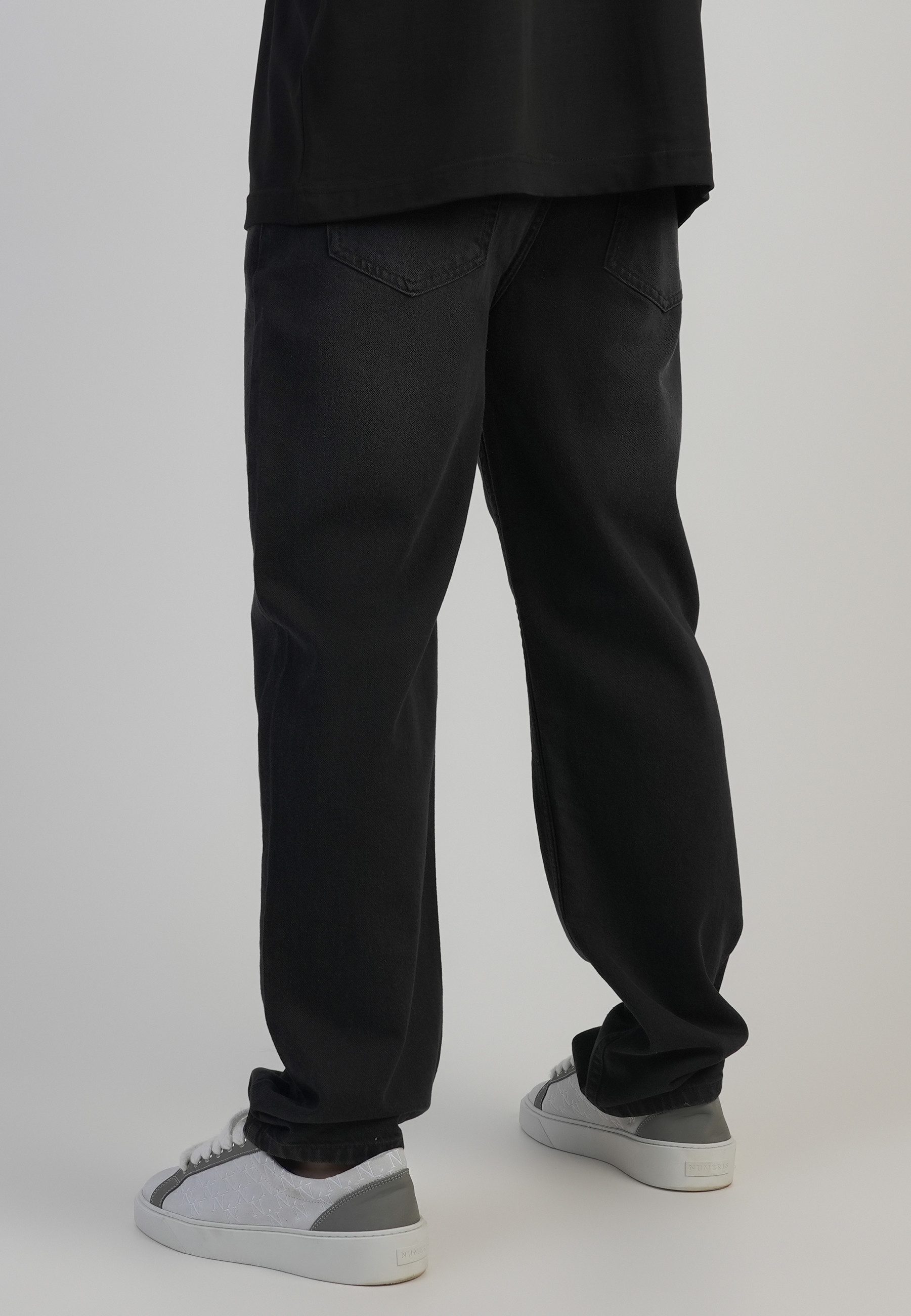 Siksilk Regular-fit-Jeans SikSilk Herren Straight Fit Jeans