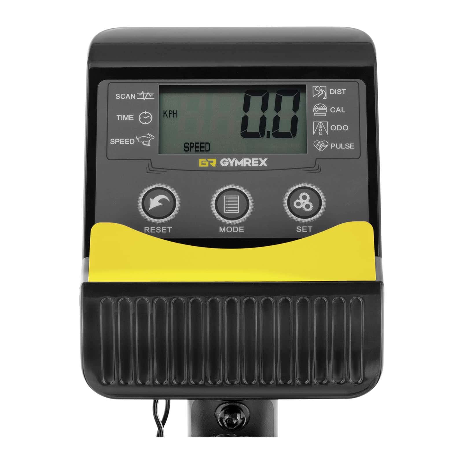 88,5 - - Gymrex LCD 72 kg Heimtrainer bis kg Heimtrainer Schwungmasse Höhe 110 belastbar - 4 - - cm Gymrex