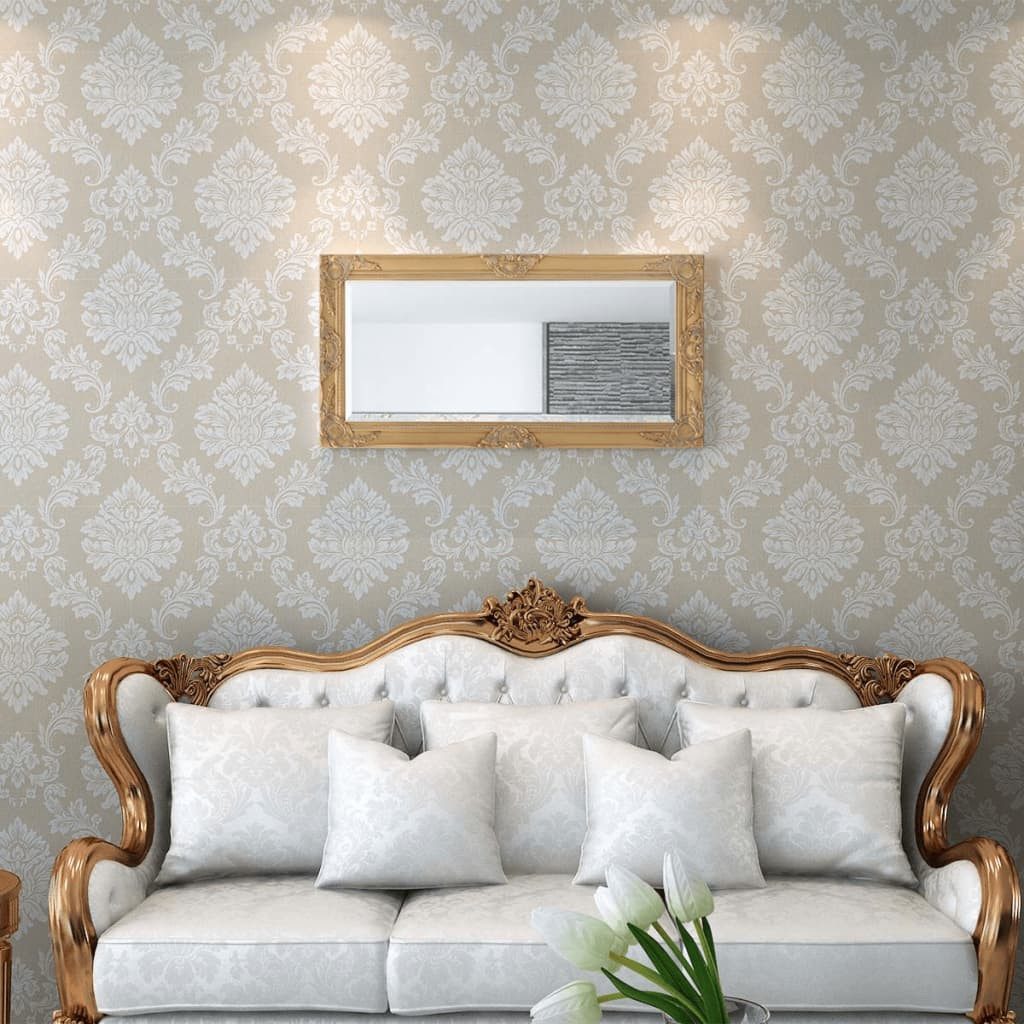 vidaXL Spiegel Wandspiegel im Barock-Stil 100x50 günstig online kaufen