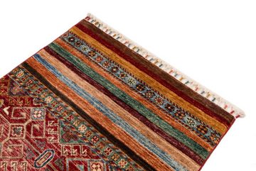 Orientteppich Arijana Shaal 69x95 Handgeknüpfter Orientteppich, Nain Trading, rechteckig, Höhe: 5 mm