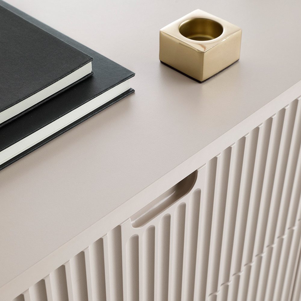 Lomadox Wohnzimmer-Set ZARA-160, (Mega-Spar-Set, 2-St., Konsolentisch Sideb günstig online kaufen