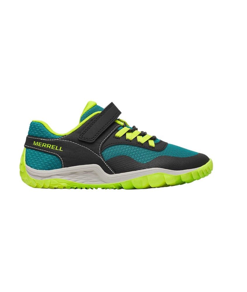 Trail Glove 7 A/C schwarz/teal/lime Jungen Laufschuh