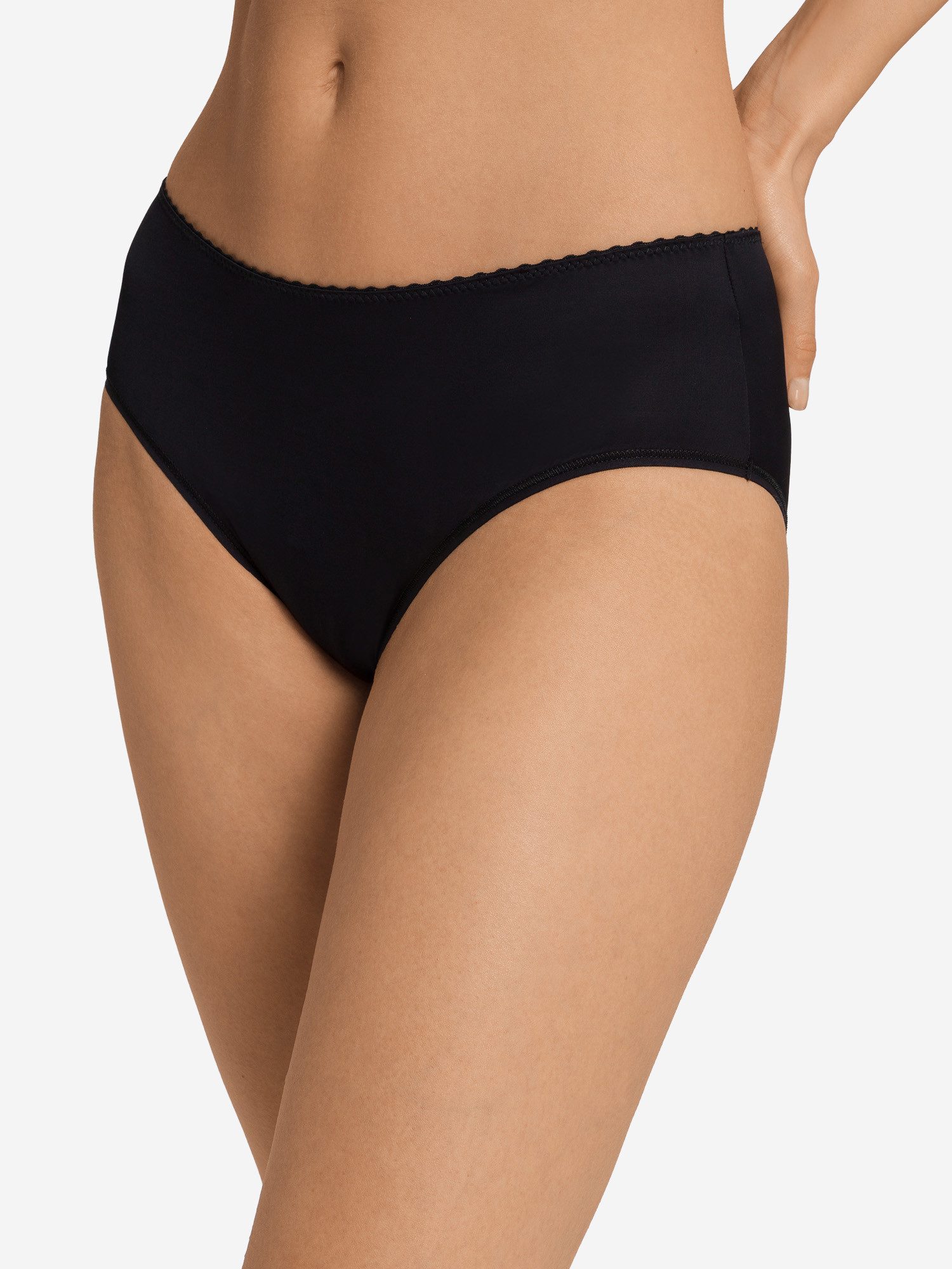 Hanro Midislip Satin Deluxe Midi-slip panty-s shorts