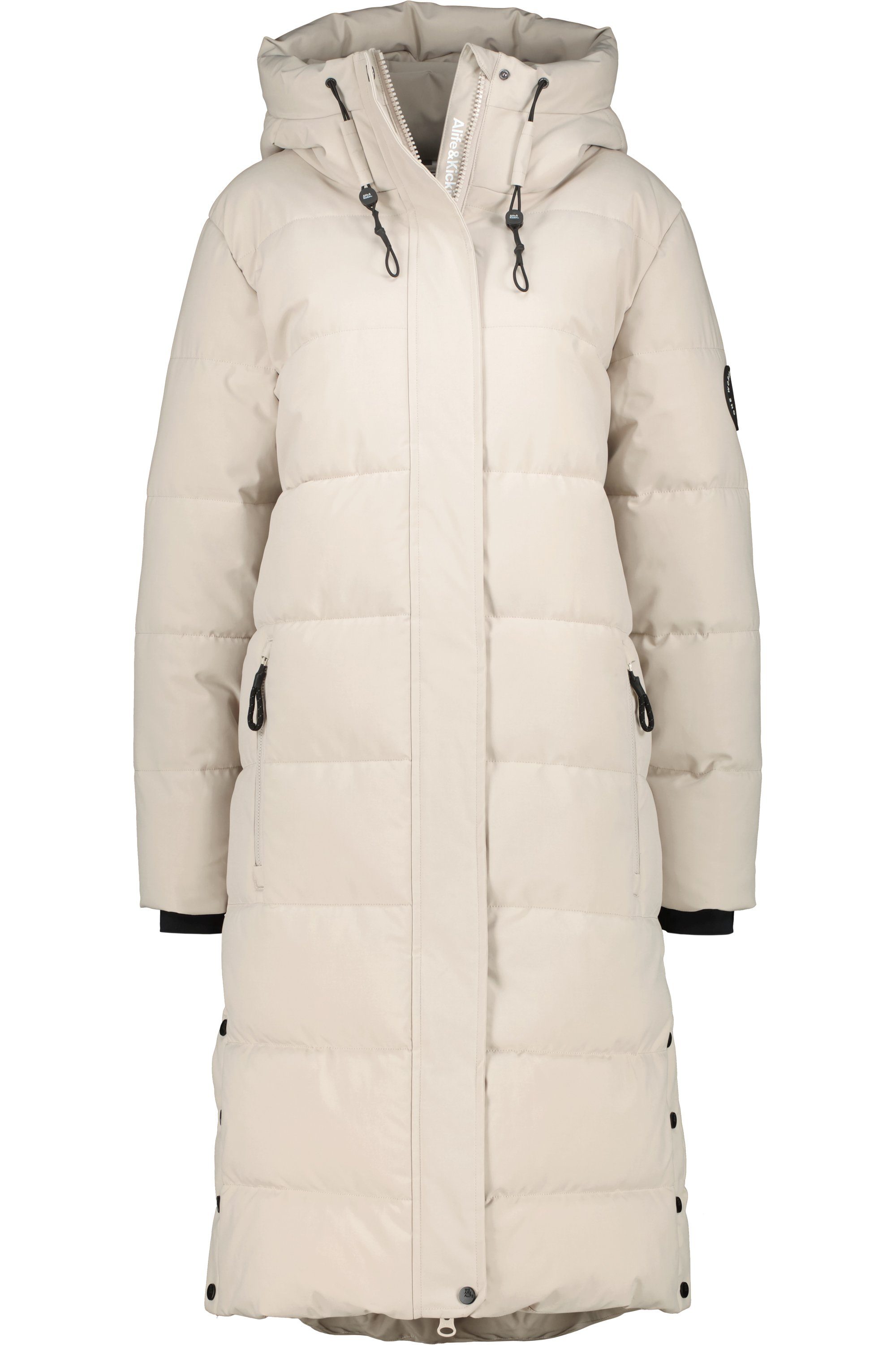 Alife & Kickin Winterjacke Katja Steppjacke, Winterjacke mit Kapuze günstig online kaufen