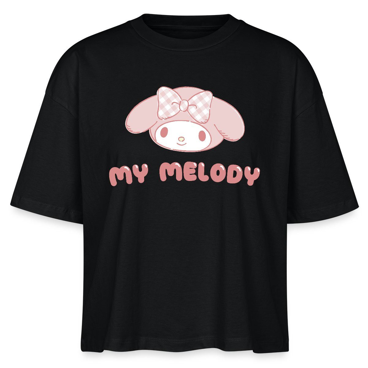 T-Shirt My Melody Portrait Boxy Shirt Damen