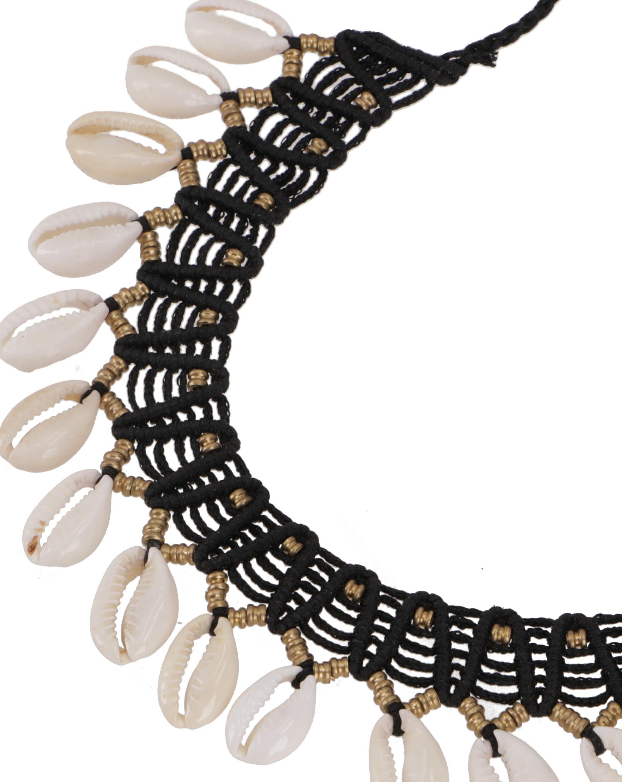 Guru-Shop Perlenkette Ethno Kette, Tribal Goa günstig online kaufen