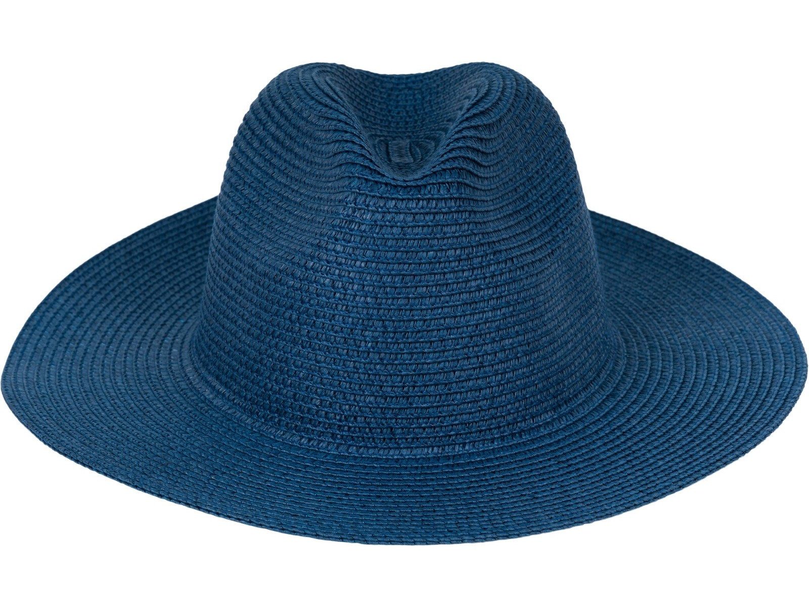 styleBREAKER Sonnenhut Panama Strohhut - Knautschhut (1-St)