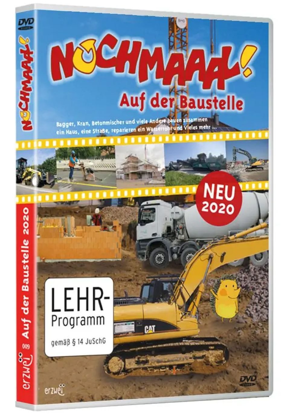 Alexander Herrmann DVD Nochmaaal! - Auf der Baustelle