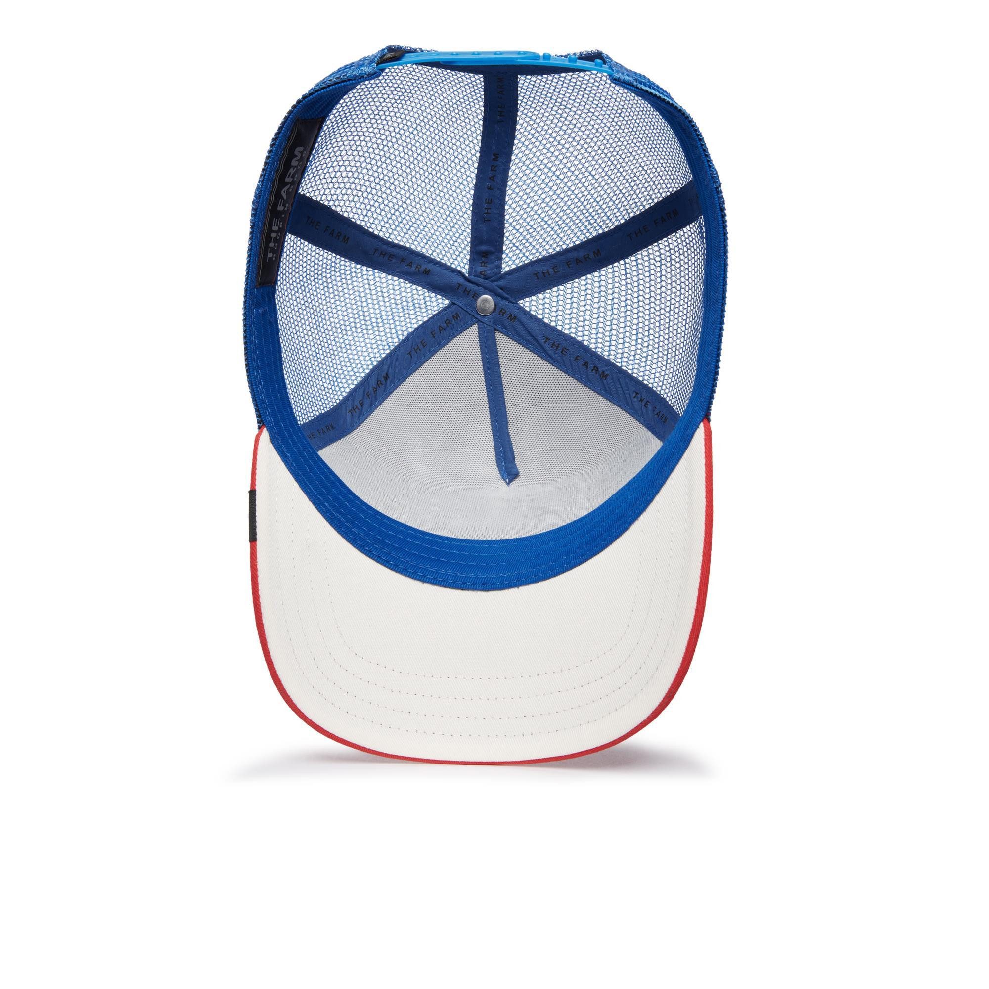 GOORIN Bros. Trucker Cap Goorin Bros. The Rager Bison Fab Farm Trucker Cap Buffalo Fan (Basecap, Meshcap, Trucker Kappe)
