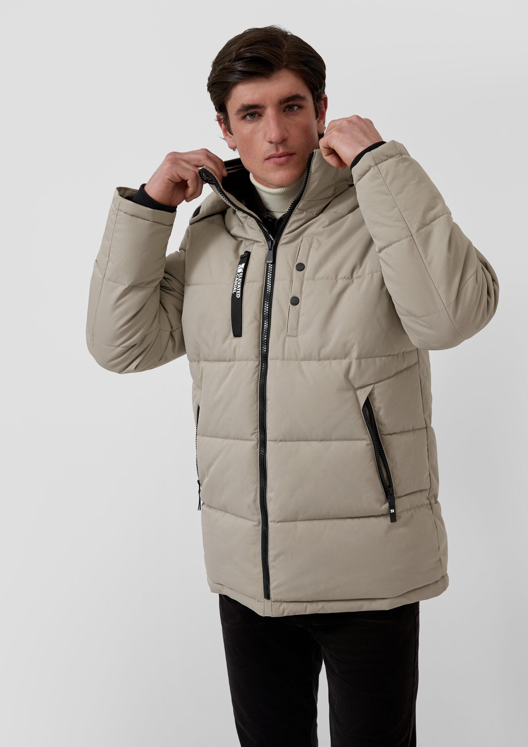 s.Oliver Winterjacke Outdoor-Jacke (1-St) günstig online kaufen