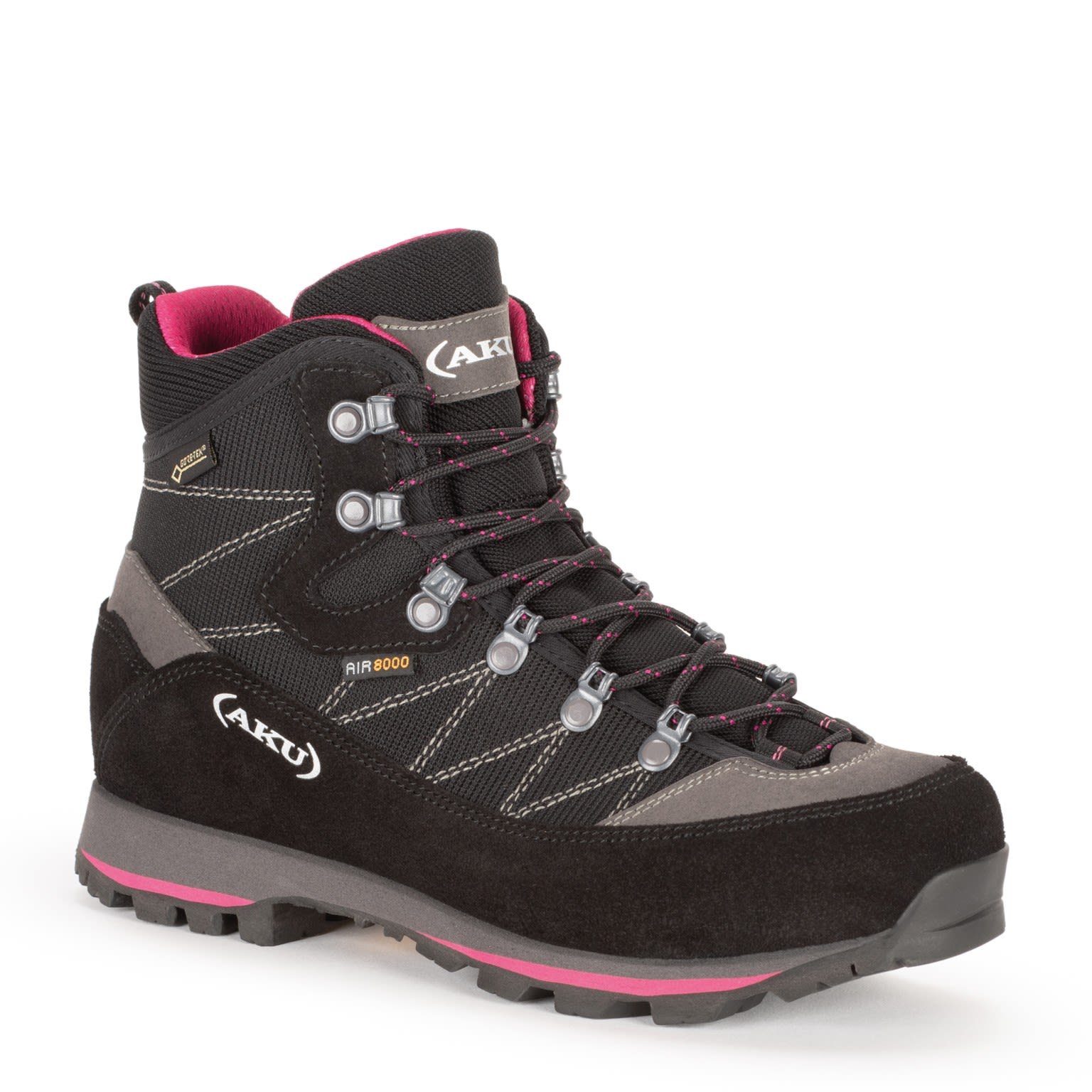 Damen Wanderschuh Aku Wanderschuh Gtx® Iii W AKU schwarz Trekker Lite