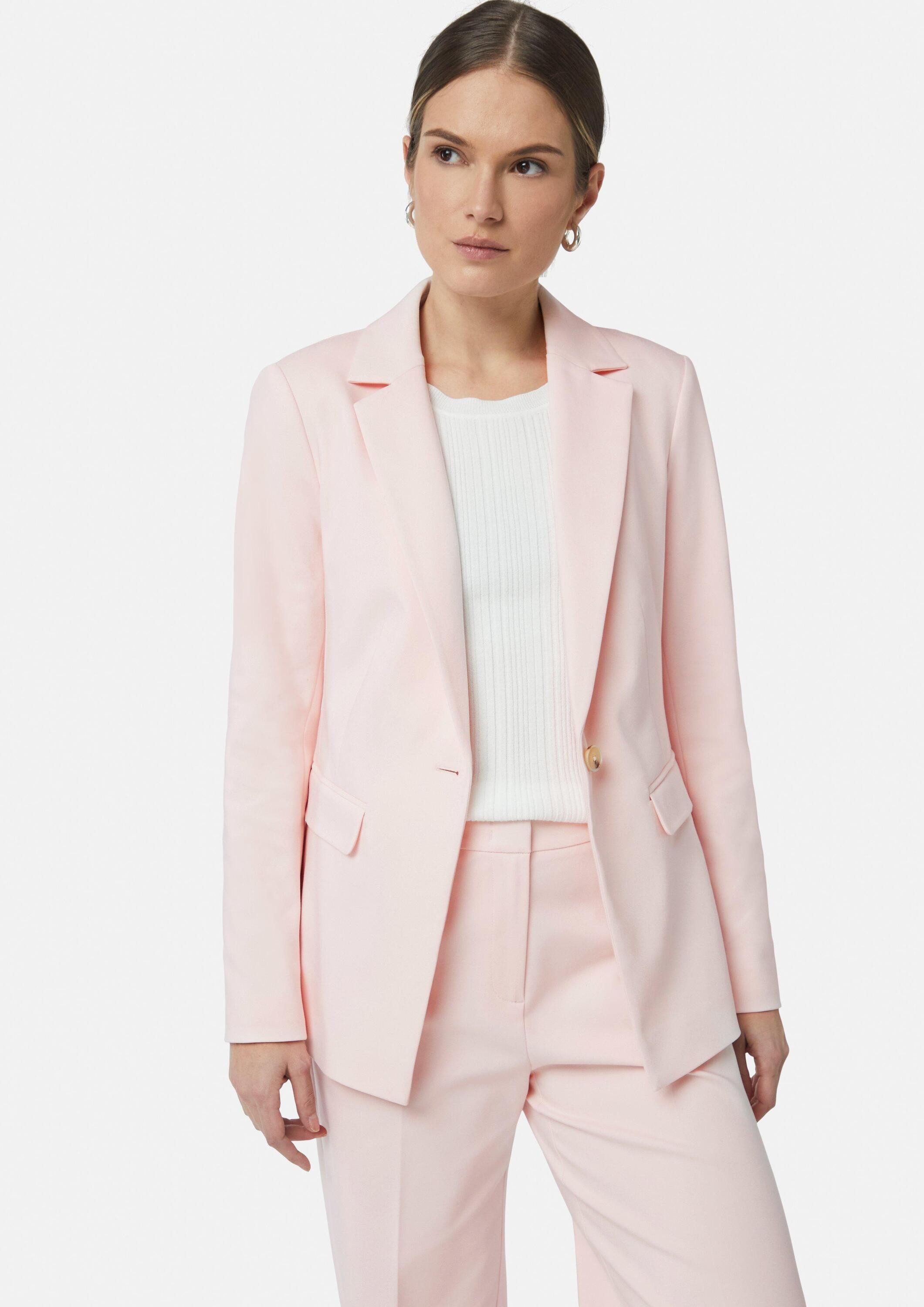 comma Jackenblazer Indoor-Blazer Antaillierter Blazer mit Pattentaschen günstig online kaufen