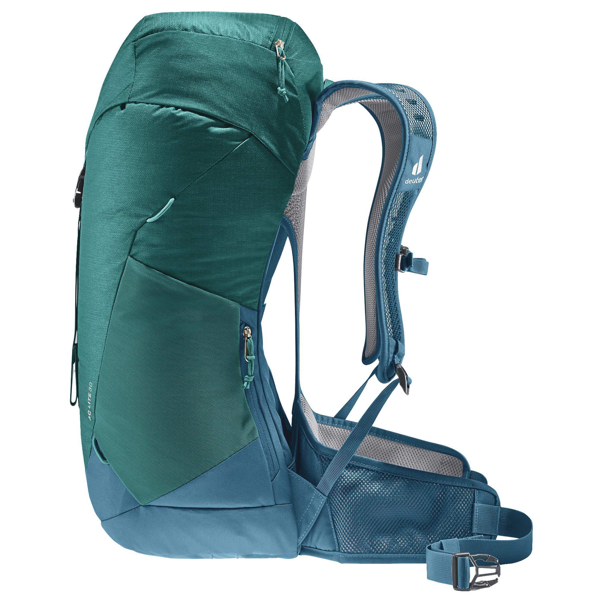 Wanderrucksack AirComfort Lite deuter Wanderrucksack - 30 cm 58 alpinegreen-arctic