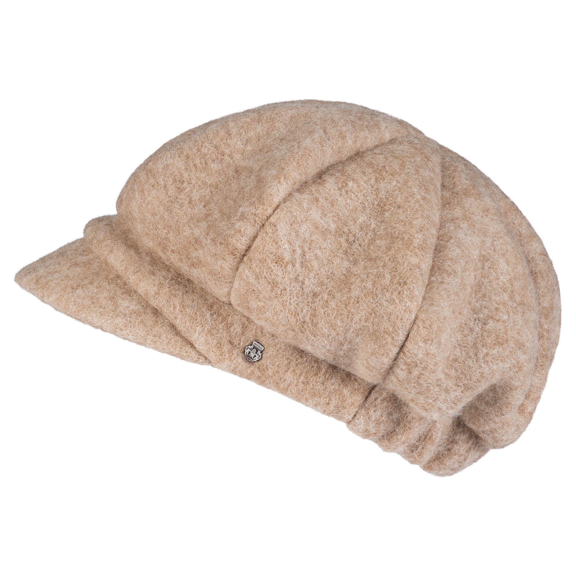 Roeckl Strickmütze CHAPELLE Bakerboy Mütze aus Wolle