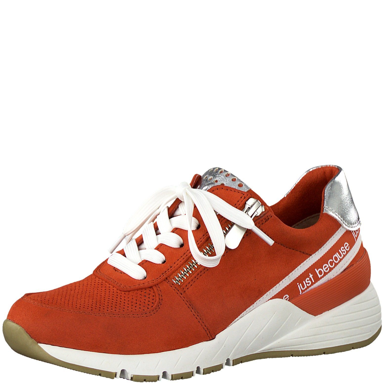MARCO TOZZI Marco Tozzi Damen Sneaker 2-23739-34-621 orange Sneaker
