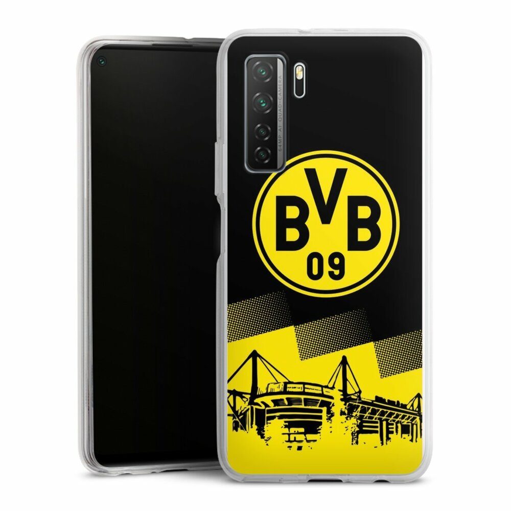 Handyhülle BVB Borussia Dortmund Stadion BVB Two Tone