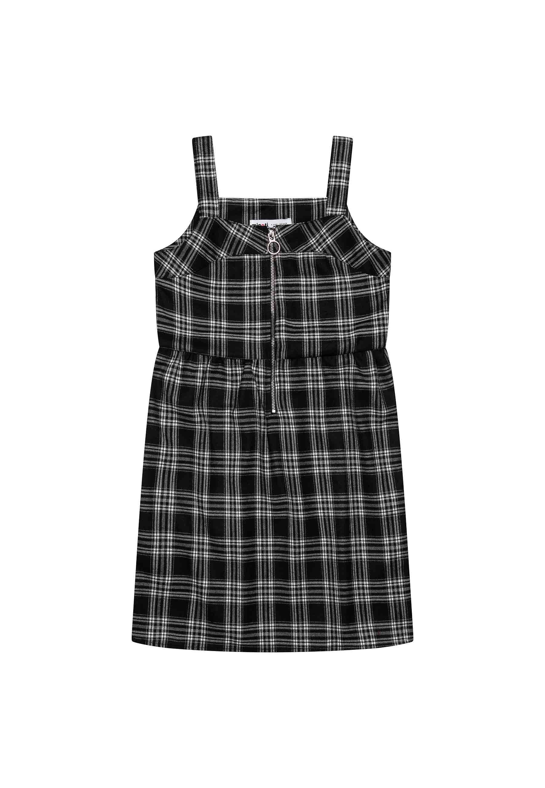 MINOTI Karokleid Karo-Kleid mit Reißverschluss (3y-14y) | Kleider