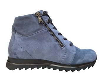 Waldläufer Waldläufer Damen Stiefel Haiba 923808-195-206 jeans blau Stiefelette