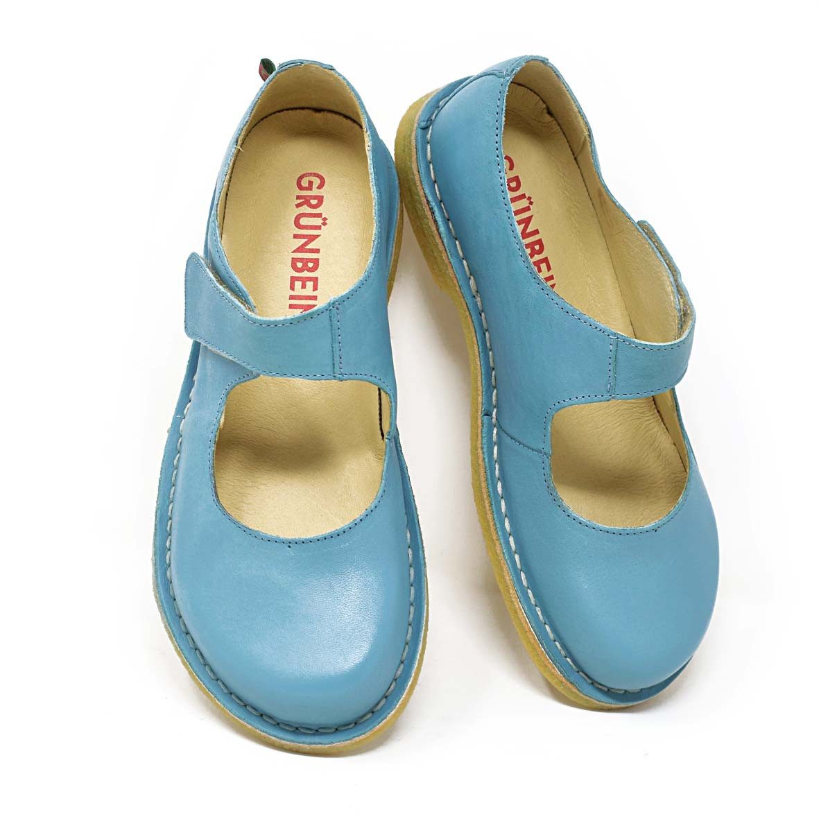 Spangen-Ballerinas Gerda Naturform Ballerina