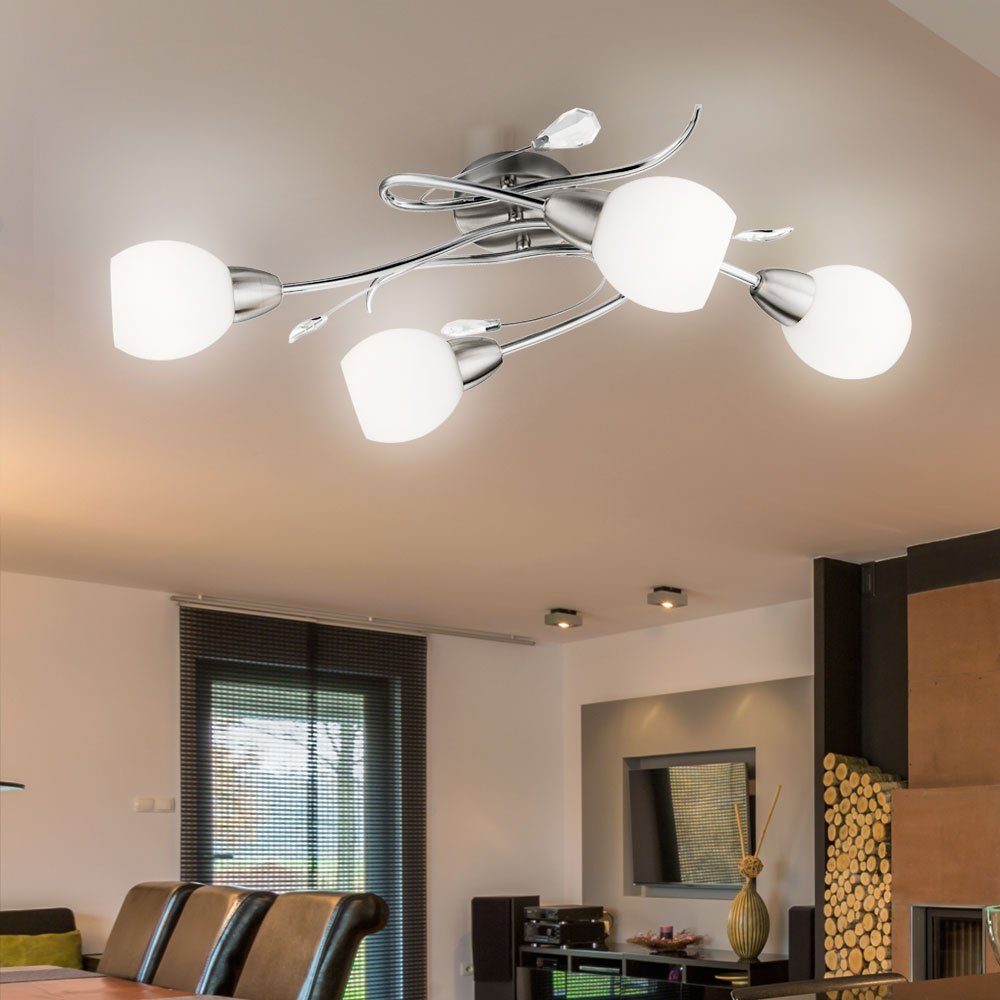 GLOBO LIGHTING Kugelleuchte, Leuchtmittel nicht inklusive, Deckenleuchte De günstig online kaufen