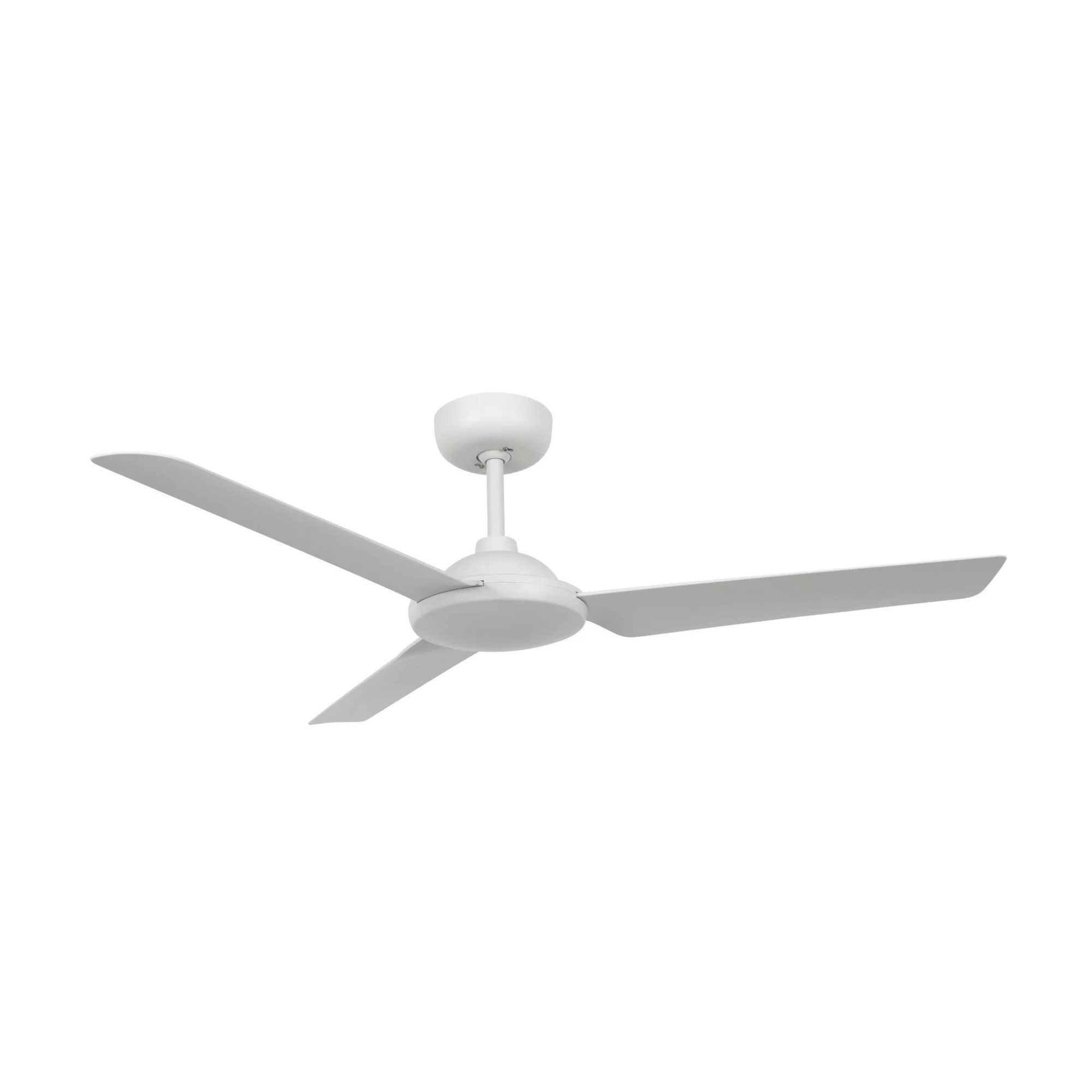 Deckenventilator Deckenventilator Somerset Weiß 122 cm mit Wandregler