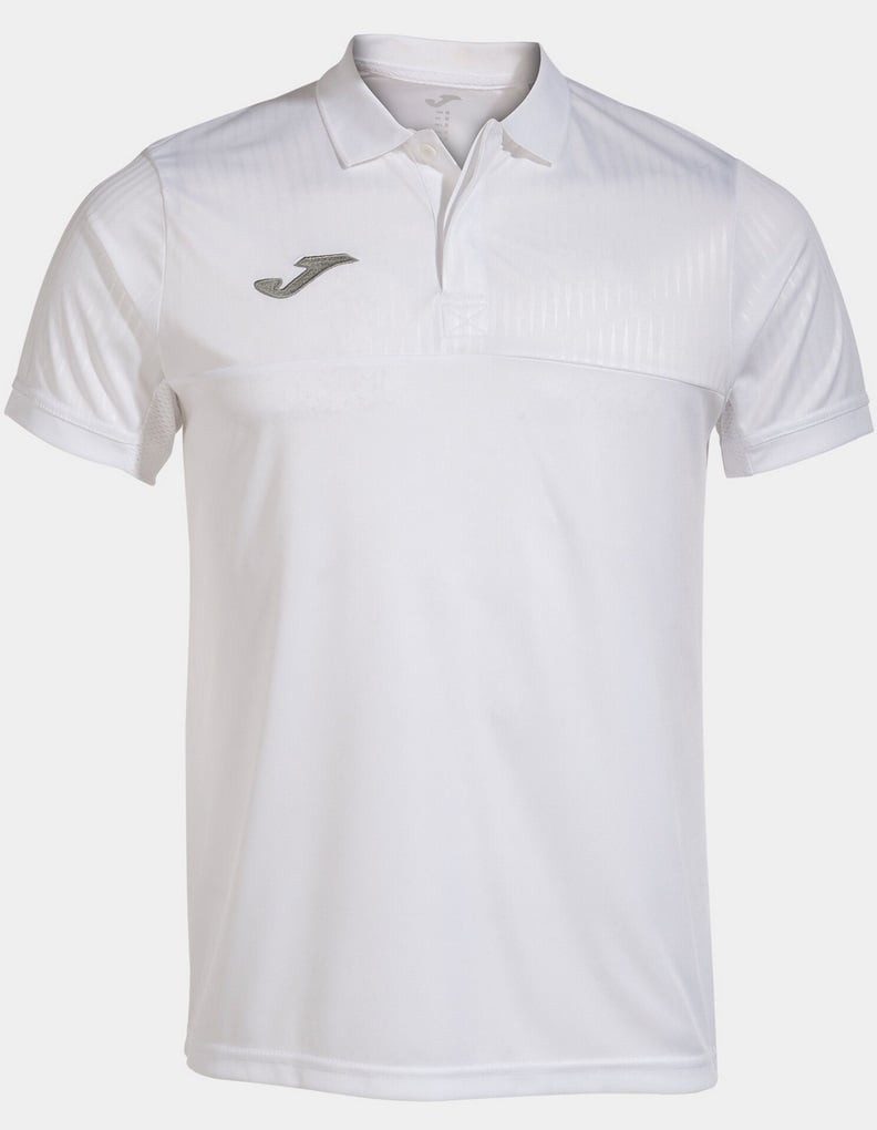 Joma Poloshirt Montreal weiss Herren