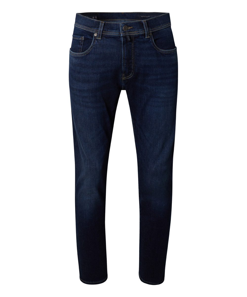 Pierre Cardin Stretch-Jeans PC-Lyon Relaxed Tapered Fit – Bild 5 von 5