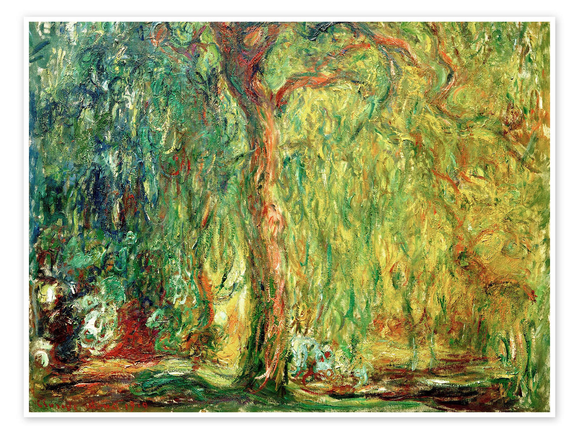 Poster Claude Monet