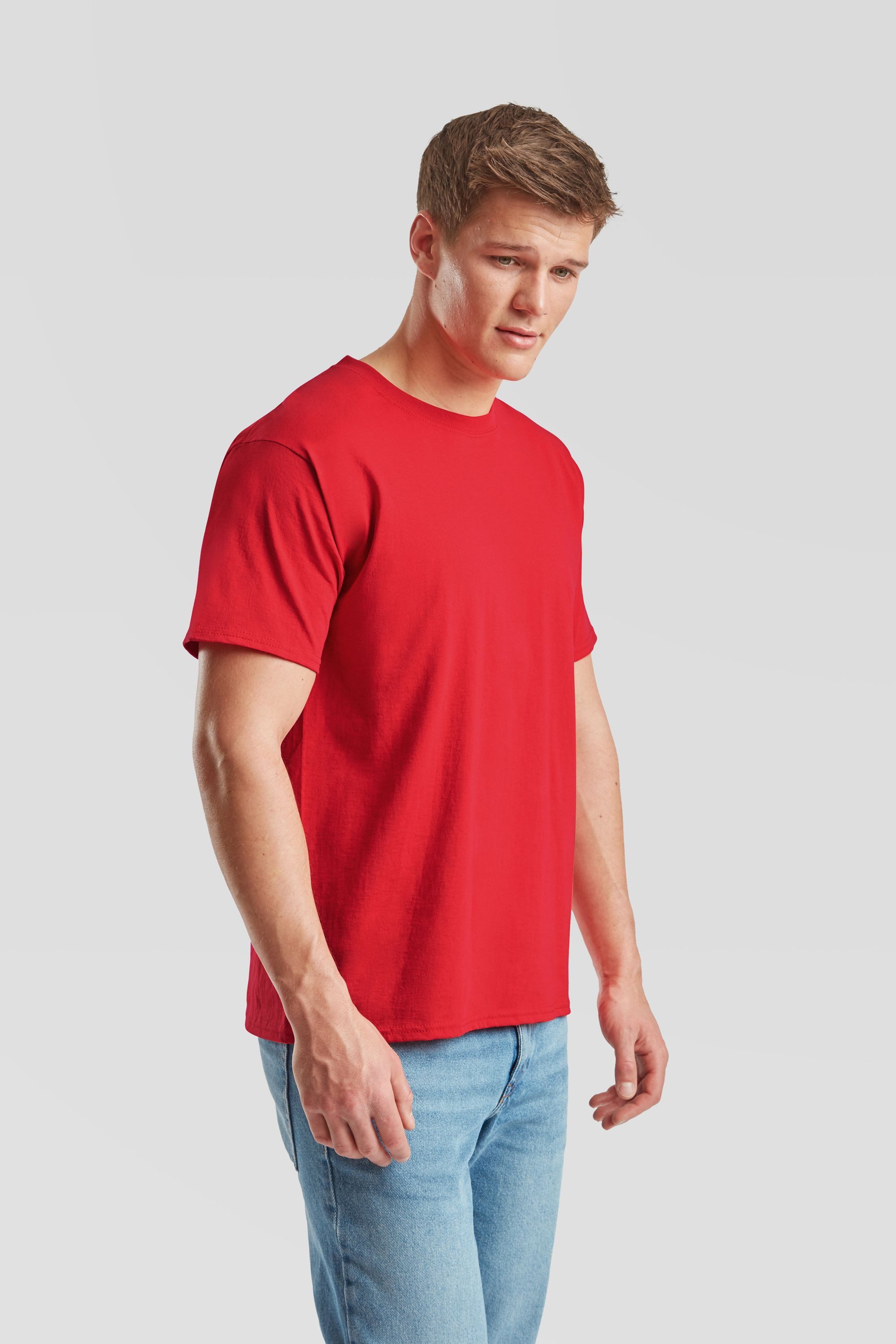 Fruit of the Loom Rundhalsshirt Fruit of the Loom Valueweight T