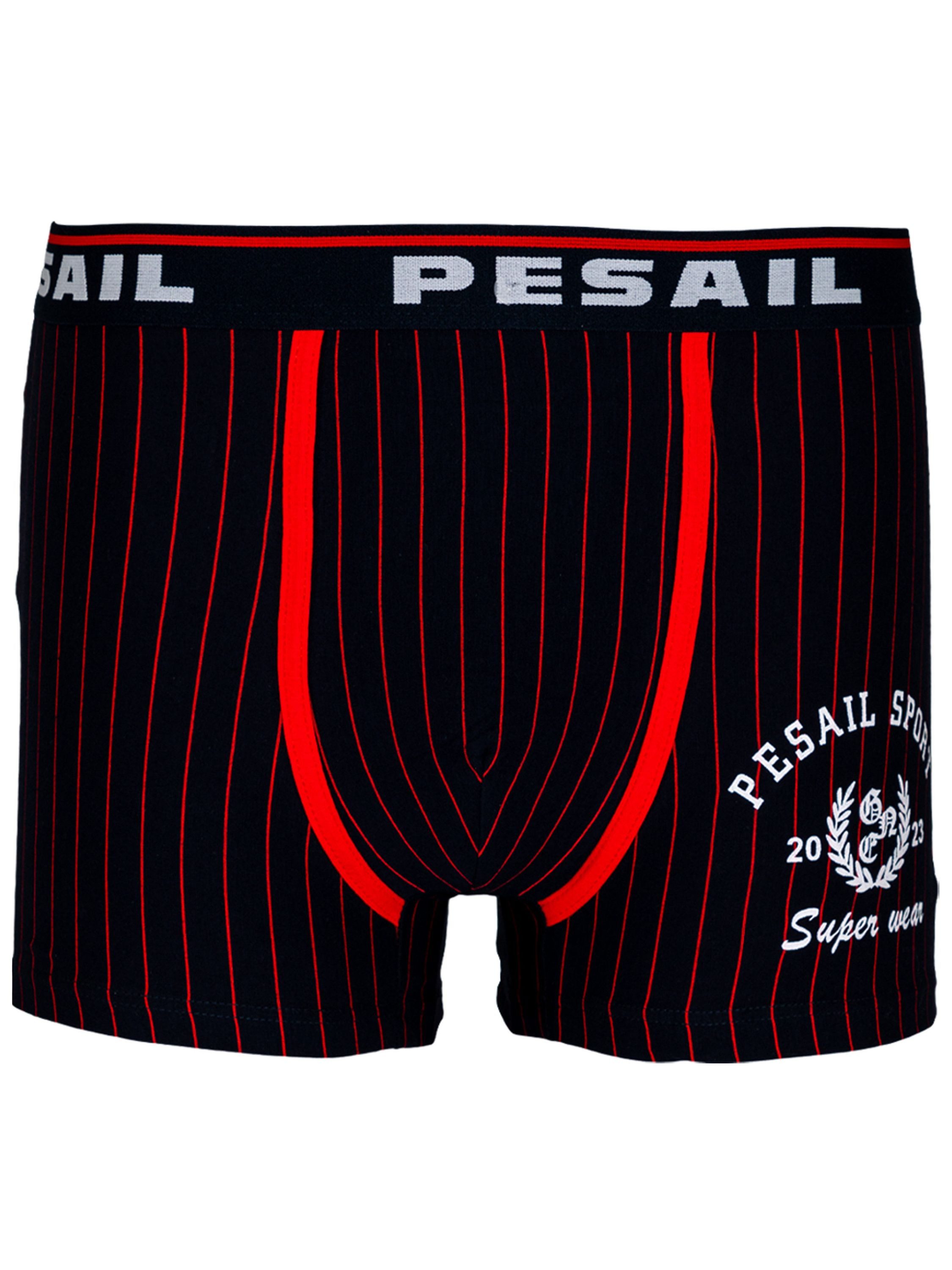 TEXEMP Boxershorts 4er - 12er Pack Herren Boxershorts Retroshorts Unterwäsche Baumwolle (Packung, 4-St) 95% Baumwolle, Klimaregulierend