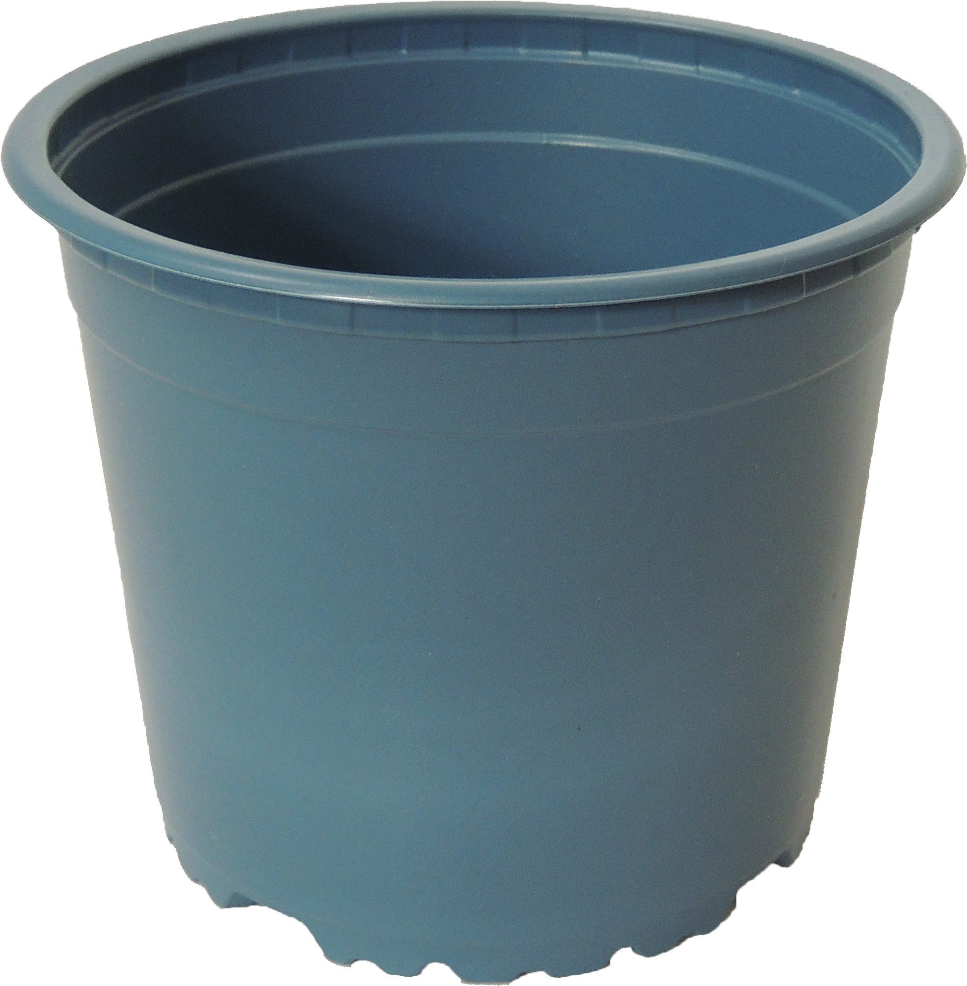 Anzuchttopf 10 Stk. Nachhaltig Blumentopf, Pflanztopf, Containertopf Circular blue