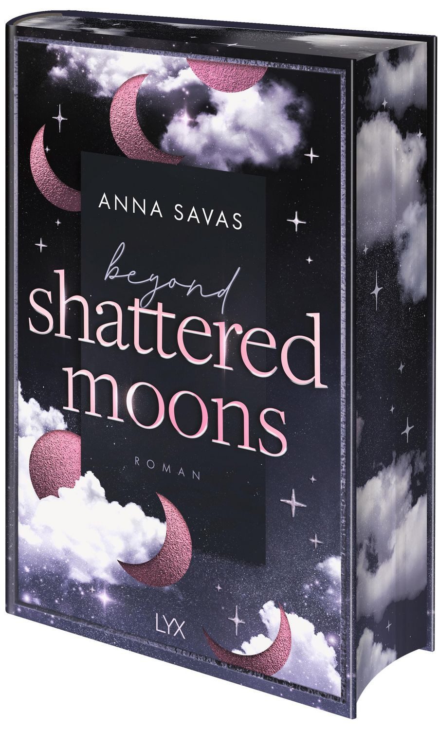Beyond Shattered Moons / Anna Savas, SPIEGEL-Bestseller