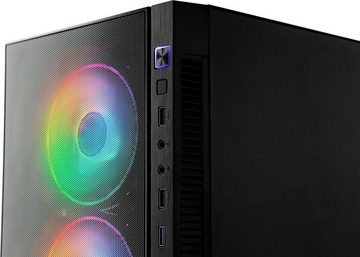 CSL Sprint V8522 Gaming-PC (AMD Ryzen 5 5600X, GeForce RTX 3060, 16 GB RAM, 500 GB SSD, Luftkühlung)