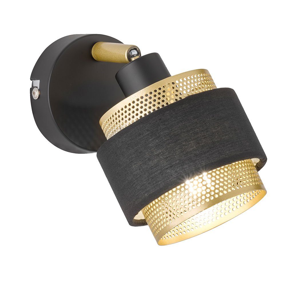 WOFI Wandleuchte, Leuchtmittel nicht inklusive, Wandlampe Schlafzimmerleuchte Küchenlampe, Wandlampe