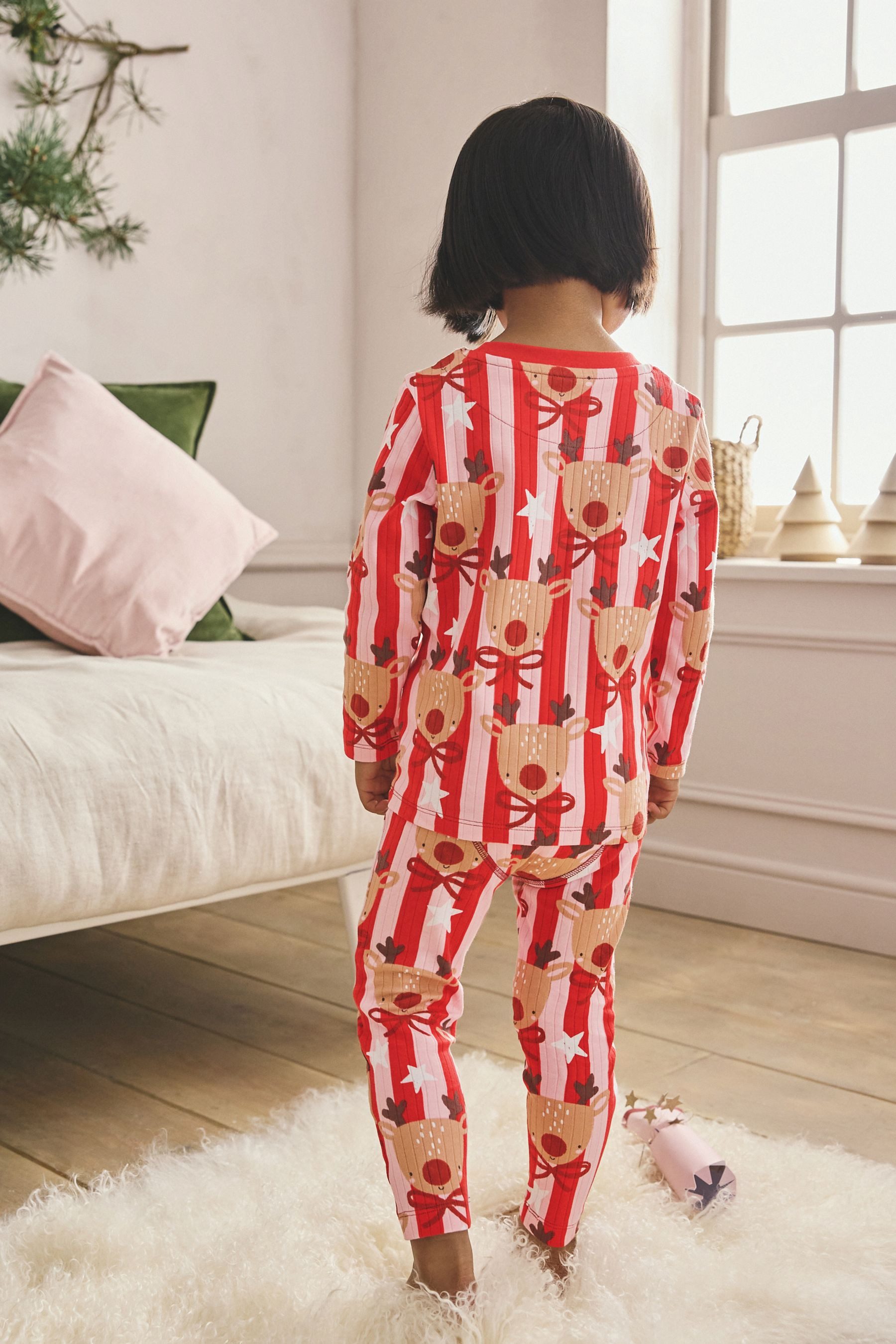 Next Pyjama Weihnachtlicher Pyjama (2 tlg) günstig online kaufen