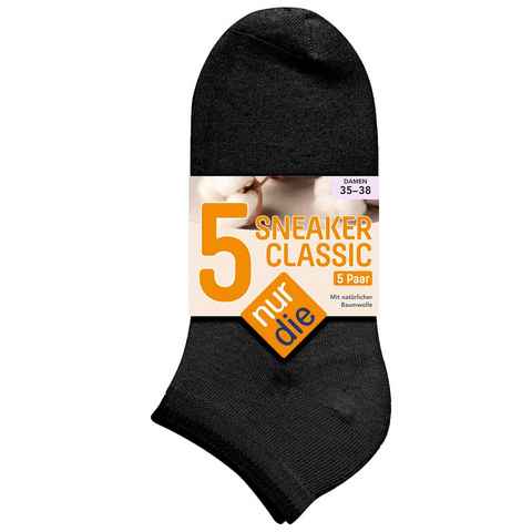 Nur Die Sneakersocken 5er-Pack Classic (5-Paar)