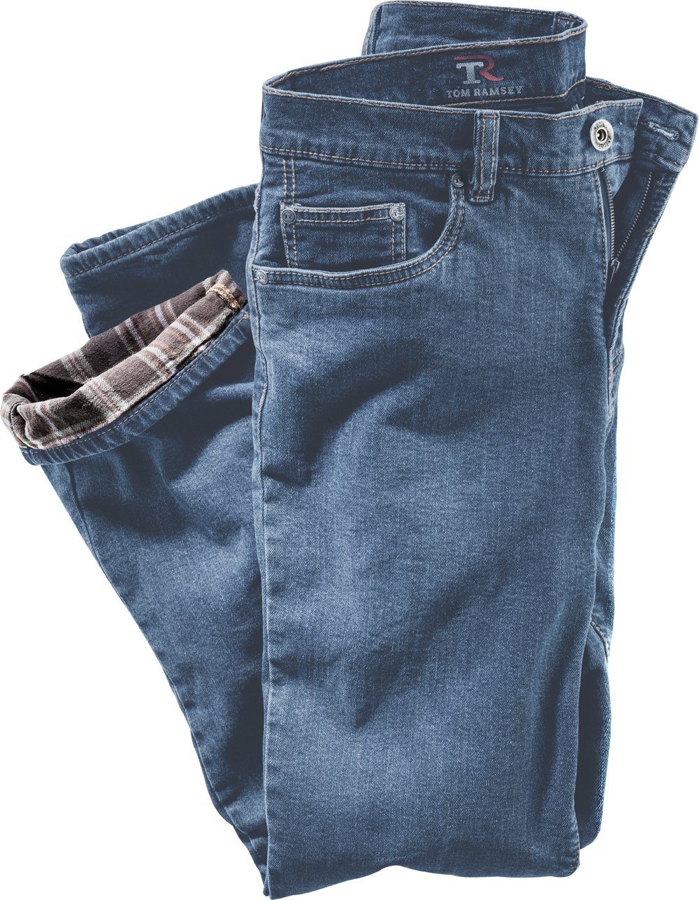 Tom Ramsey Thermohose im 5-Pocket-Style, Futter günstig online kaufen