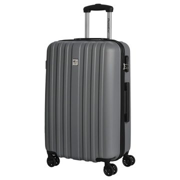 CHECK.IN® Trolley Aurora - 4-Rollen-Trolley 67 cm, 4 Rollen