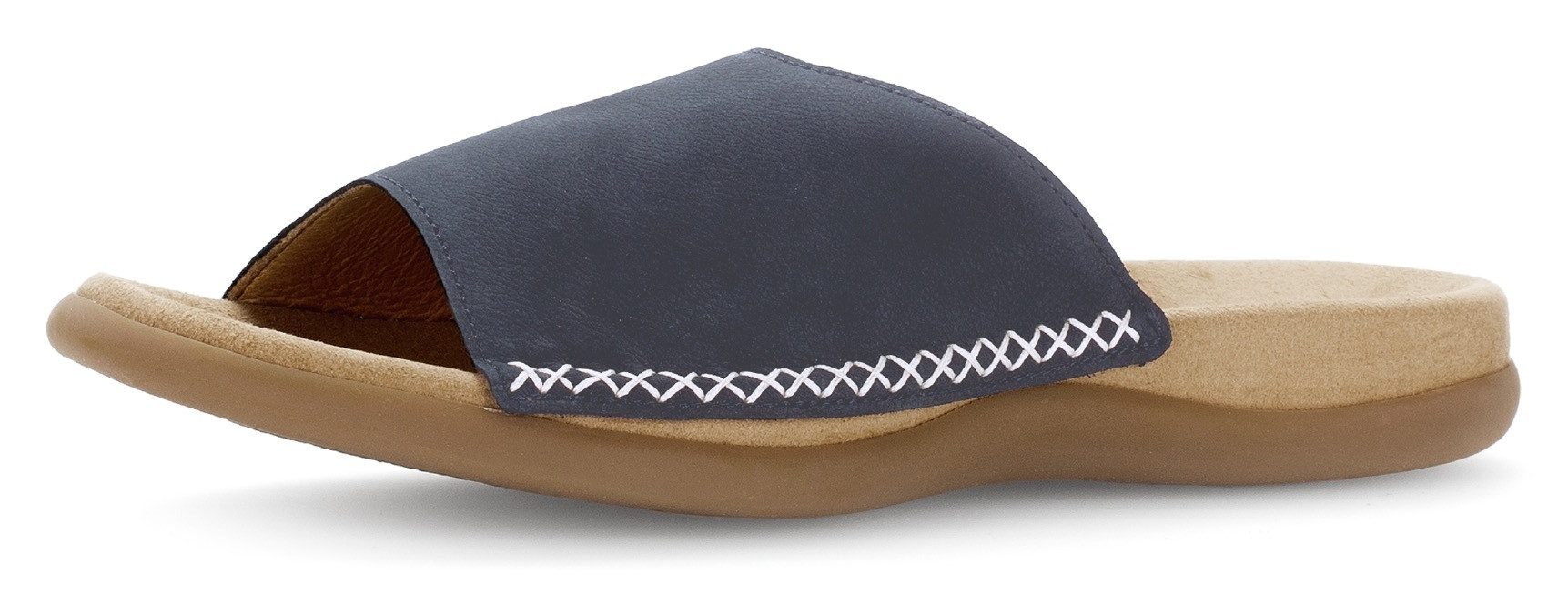 Gabor Pantolette, Keilabsatz, Sommerschuh, Schlappen in schlichter Form